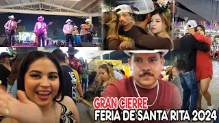 Gran Cierre Feria de Santa Rita 2024 Chihuahua Con Todo El Evento!