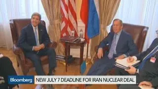 Iran Nuclear Deal Deadline Extended by a Week
