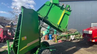 Пресс-подборщик John Deere 592 N 2318 Сетка Шпагат