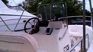 1999 Boston Whaler 16 with trailer