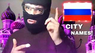 ASMR IN RUSSIAN 🇷🇺 ( +30 City Name )