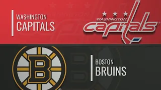 Вашингтон - Бостон | НХЛ обзор матчей 16.11.2019г. | Washington Capitals vs Boston Bruins