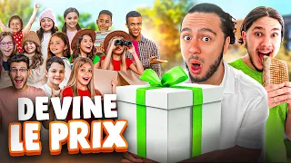 DEVINES LE PRIX ET TU REMPORTES UN CADEAU ! (avec des abonnés mdrrr)