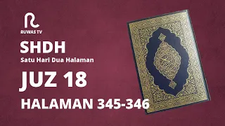 SHDH - Juz 18 Halaman 345-346