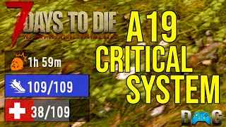 7 Days To Die Beginners Guide: NEW Critical System & Status Effects (Alpha 19)