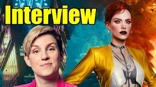 Cyberpunk 2077 Interview [Leonie Schliesing] Aurore Voice Actress