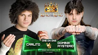 WWE 2K23 - Carlito VS Dominik Mysterio | WWE King of the Ring