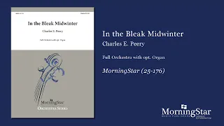 In the Bleak Midwinter by Charles E. Peery - Scrolling Score