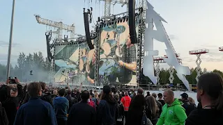 Metallica live Finland 16.7.2019.Part 1/4