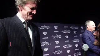 Producer/Actor Julian Adams on the red carpet for The Last Full Measure