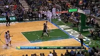 Quarter 3 One Box Video :Bucks Vs. Warriors, 11/19/2016 12:00:00 AM