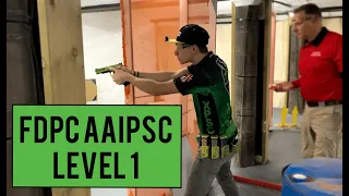 IPSC Action Air -  FDPC Level 1 Competition - Paul Wyborn