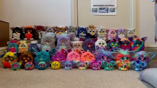 My Furby Collection 2023