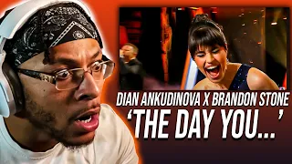 The Day You... - Diana Ankudinova and Brandon Stone (MontWRLD REACTION)