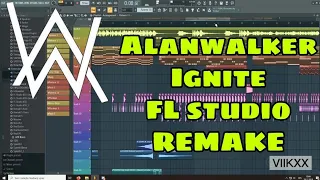 K-391 & Alan Walker - Ignite - FL STUDIO - Remake