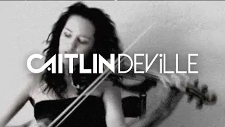 EDIT. Written in the stars (Tinie Tempah ft. Eric Turner) - Electric Violin Cover | Caitlin De Ville