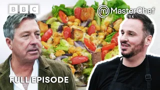 Contestants Take On The Salad Challenge! | MasterChef UK