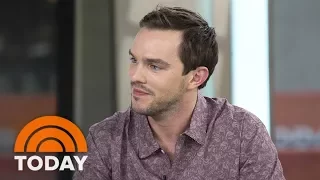 Nicholas Hoult Talks About Playing J.D. Salinger In ‘Rebel In The Rye’ | TODAY