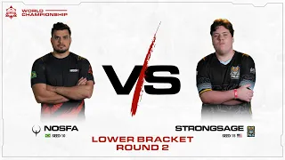 Lower Bracket - Round 2 - nosfa vs Strongsage