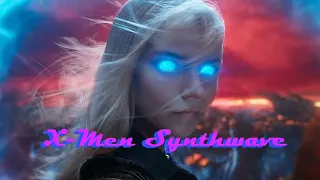 X-Men : Mutants of Synth 🎹 #synthwave #retrosynthpop