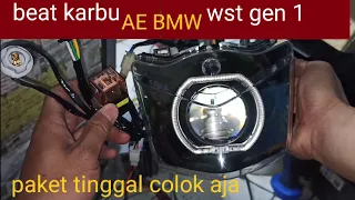 cara pasang biled Wst gen 1 AE BMW non leveling LEED HID MOTOR