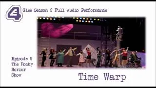 Glee Cast - Time Warp - Season 2 Episode 5 'Full Audio Performance'