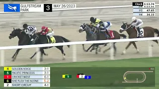 Gulfstream Park May 26, 2023 Race 3