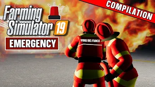 MEGA COMPILATION EMERGENZE di FS19 Emergency! #2