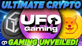 🔥🚀TINY Gaming Crypto Coins Set TO 100X SOON?! TURN $1K into $100K?! UFO Gaming Tamadoge | CRYPTOPRNR