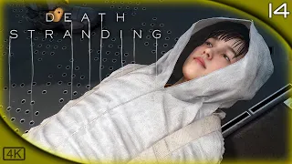 DEATH STRANDING #14 | SEÑORA, ¿VA USTED CÓMODA? | Gameplay Español