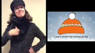 Snowman Song in ASL with Lyrics