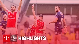 HIGHLIGHTS: Hull KR vs Wigan Warriors  - The Robins book their place at Wembley!