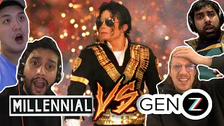 Gen Z vs Millennials Relive Michael Jackson's Superbowl Performance