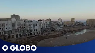 Tragédia na Líbia: Cenário é de destruição e morte em Derna