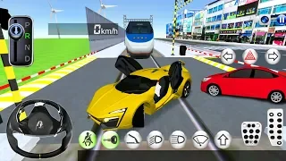 Car Driving Simulator - Driver's License Examination Simulation - Best Android Gameplay#3