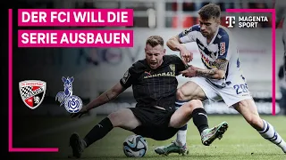 FC Ingolstadt 04 - MSV Duisburg, Highlights mit Live-Kommentar | 3. Liga | MAGENTA SPORT