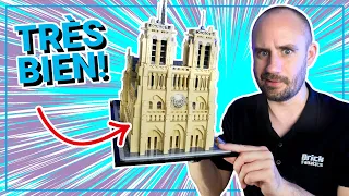 Should you buy LEGO Notre-Dame de Paris?