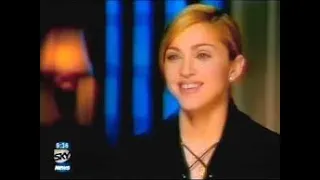 MADONNA - (PRIMETIME INTERVIEW LIVE WITH TEASER 1995) - REACTION