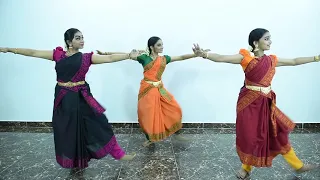 Bharatanatyam Lesson 2 - Nattadavu ( 1 - 4 )