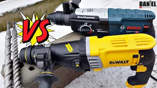 Ce rotopercutor sa aleg? BOSCH GBH 2-28 F 🆚️ DEWALT D25144K