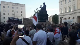 ГРАЙ спяваюць Беларусы ў Варшаве