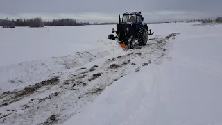 Отвал МТЗ толщина 6мм. Палехагромаш