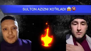 #SULTON MUHAMMAD - AZIZNI XOʻRLADI // SHIRIN GAP SOZ BILAN YUTI😍AZIZ DOMLANI YOQMA🔞😱