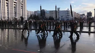 Репетиция парада Победы в Хабаровске