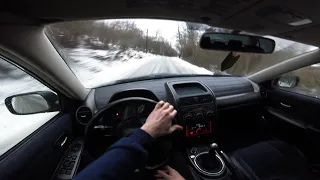 Lexus IS200 | Snow Drifting