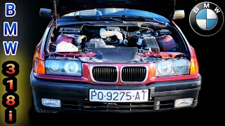 BMW 3-Series E36 (1993): Analogue Driving