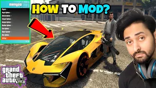 HOW TO MOD GTA 5 (2023) | COMPLETE GUIDANCE FOR BEGINNERS | GTA 5 Mods | Hindi/Urdu | THE NOOB