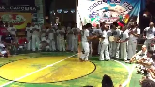 Jogos do Rio 2018 Abadá capoeira . Jogo de São Bento grande Mobilinha e jabuti