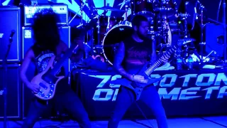 Revocation - The exaltation live @ 70000 tons of metal 2017