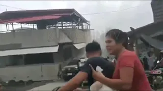 Actual Footage 6 9 Magnitude Earthquake December 15 2019